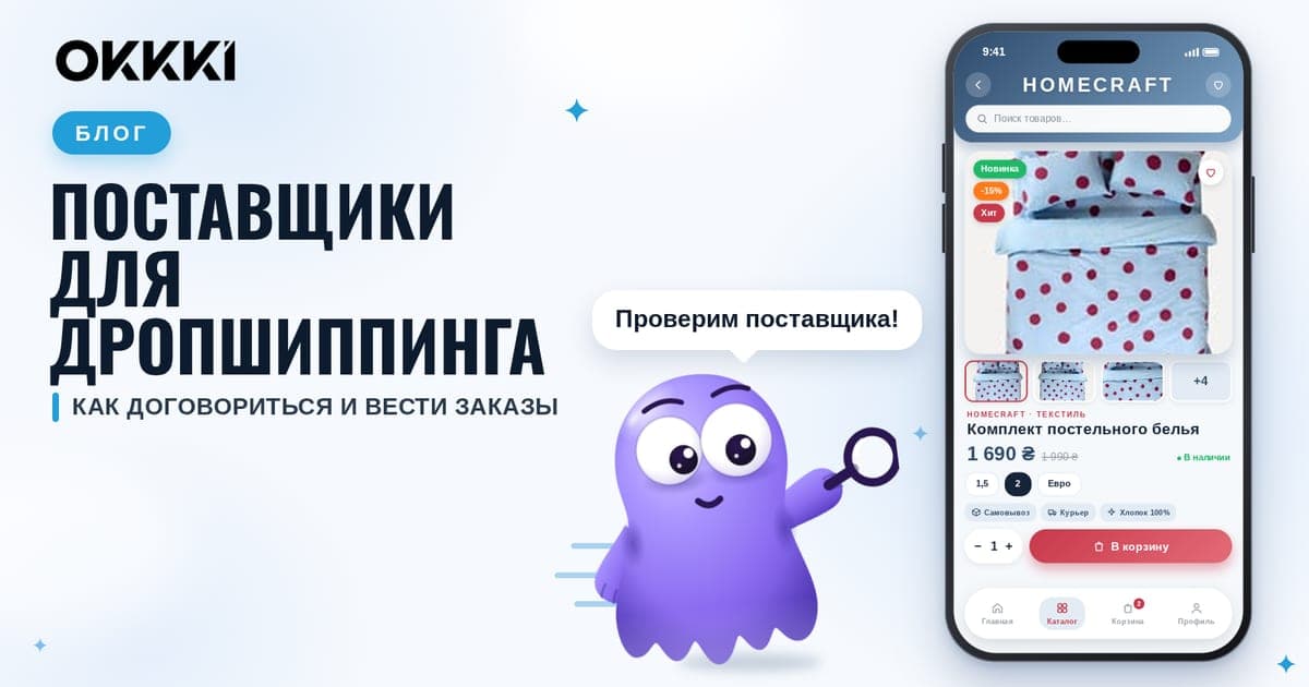 Дропшиппинг-поставщики и опт: как договориться и вести заказы в Telegram