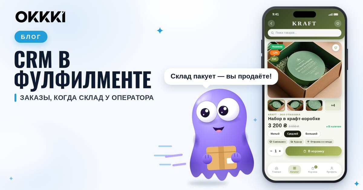 CRM в фулфилменте: как вести заказы, когда склад у оператора